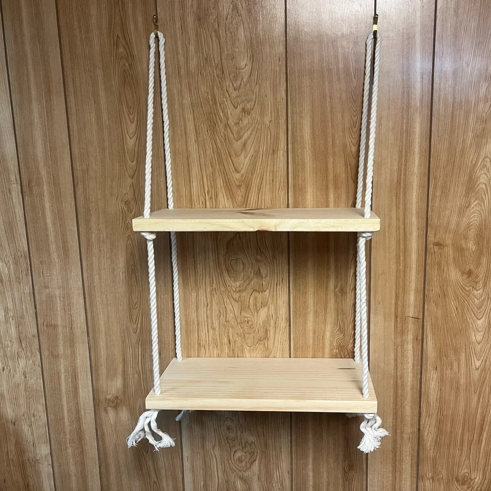 Hanging Tiered Wall Shelf